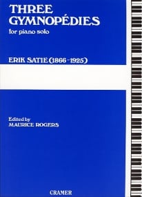 Satie: Three Gymnopedies for Piano published by Cramer