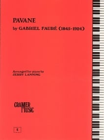 Faure: Pavane for Piano published by Cramer