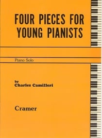 Camilleri: 4 Pieces For Young Pianists published by Cramer