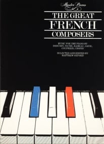 Great French Composers for Piano published by Cramer