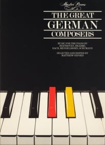Great German Composers for Piano published by Cramer