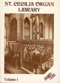 St.Cecilias Organ Library Volume 1 published by Cramer