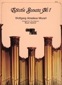 Mozart: Epistle Sonata for Organ published by Cramer