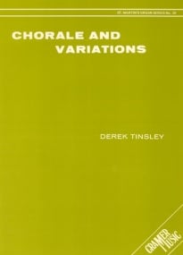 Tinsley: Chorale And Variations for Organ published by Cramer