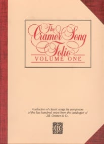 Cramer Song Folio Volume 1 published by Cramer