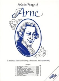 Arne: Selected Songs published by Cramer