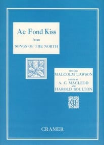 Lawson: Ae Fond Kiss In Eb published by Cramer