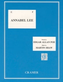 Shaw: Annabel Lee in C published by Cramer