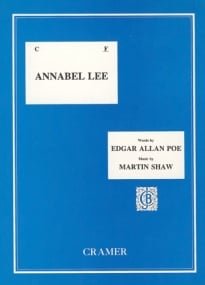 Shaw: Annabel Lee in F published by Cramer
