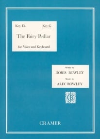 Rowley: The Fairy Pedlar in Eb for Voice published by Cramer