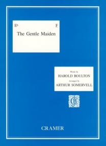 Somervell: Gentle Maiden in F for Voice published by Cramer
