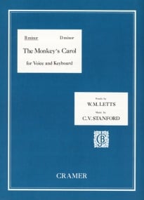 Stanford: Monkeys Carol in B Minor published by Cramer