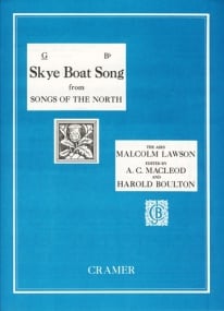 Skye Boat Song in G published by Cramer