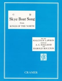 Skye Boat Song in Bb published by Cramer