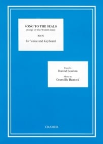 Bantock: Song To The Seals in G published by Cramer