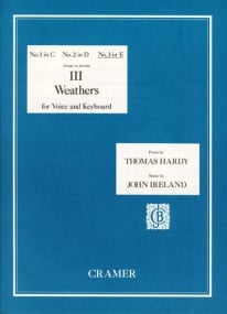 Ireland: Weathers  In E published by Cramer