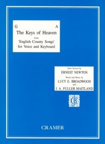 Broadwood/Maitland: Keys Of Heaven: A Duet in G published by Cramer