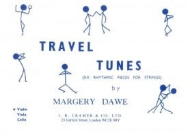 Dawe: Travel Tunes for Violin published by Cramer