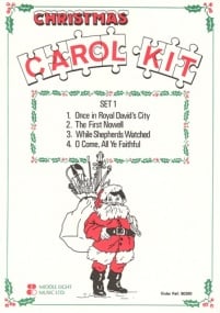 Christmas Carol Kit Set 1 for Flexible Ensemble published by Cramer Music
