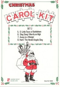 Christmas Carol Kit Set 2 for Flexible Ensemble published by Cramer Music