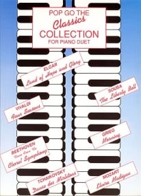 Pop Go The Classics Collection for Piano Duet published by Cramer