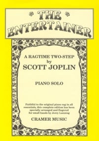 Joplin: The Entertainer Simplified for Piano published by Cramer Music