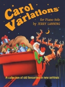 Carol Variations for Piano published by Cramer