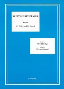 Gounod: O Divine Redeemer in Bb published by Cramer