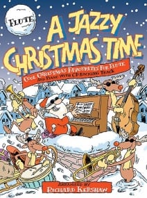 A Jazzy Christmas Time - Flute published by Cramer (Book & CD)