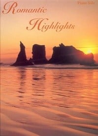 Romantic Highlights for Piano Solo published by Cramer