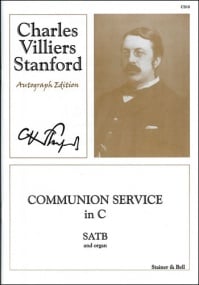 Stanford: Communion Service in C Opus 115 SATB published by Stainer and Bell