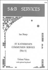 Sharp: St Katherines Communion Service: Series 3 (Trebles) published by Stainer and Bell