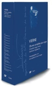 Vierne: Complete Organ Works published by Carus