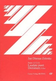 Zelenka: Laudate pueri Dominum in F published by Carus