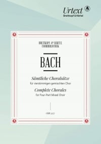 Bach: Complete Chorales for Mixed Choir published by Breitkopf