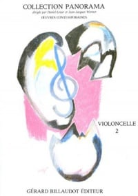 Collection Panorama 2 for Cello published by Billaudot