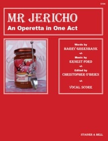 Ford: Mr Jericho published by Stainer & Bell - Vocal Score