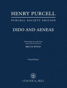 Purcell: Dido & Aeneas Vocal Score published by Stainer & Bell
