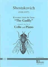 Shostakovich: Romance from The Gadfly for Cello published by S J Music