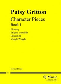 Gritton: Character Pieces Book 1 for Viola published by SJ Music