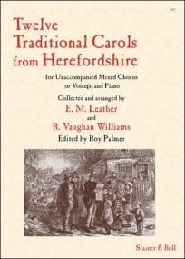 Vaughan Williams: Twelve Traditional Carols from Herefordshire SATB published by Stainer and Bell