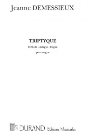 Demessieux: Triptyque for Organ published by Durand