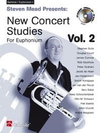 New Concert Studies 2 for Euphonium (Treble Clef) published by De Haske