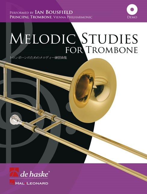 Melodic Studies for Trombone published by De Haske (Book & CD)