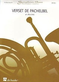 Pachelbel: Verset de Pachelbel for Brass Quartet published by de Haske