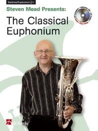 The Classical Euphonium published by De Haske (Book & CD)