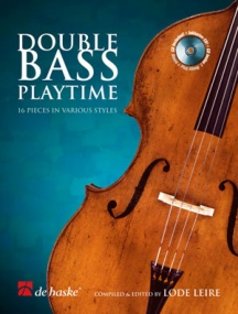 Double Bass Playtime published by de Haske (Book & CD)