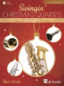 Lochs: Christmas Quartets for Alto Saxophone published by De Haske