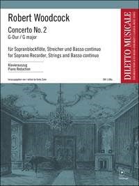 Woodcock: Concerto No 2 in G for Descant Recorder published by Doblinger