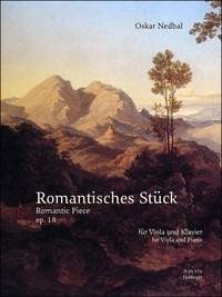Nedbal: Romantisches Stck Opus 18 for Viola published by Doblinger